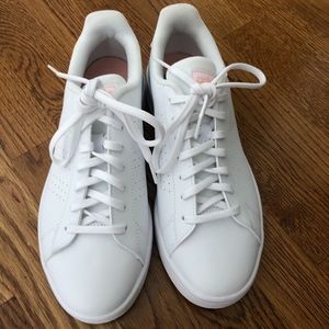 Adidas White Sneakers